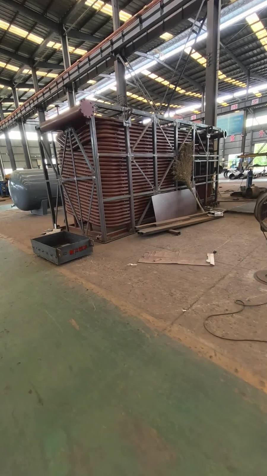 建材养护 · 间断大流量