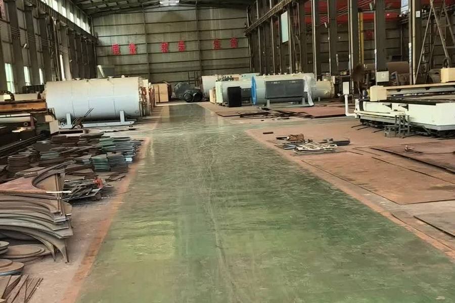 SZS 双锅筒燃气锅炉受热面制作